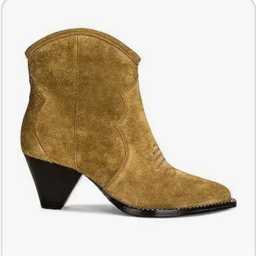 Isabel Marant Taupe Heeled Boots
